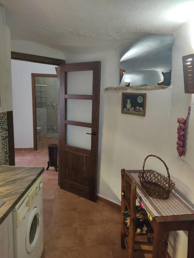 בית הארחה Pegalajar 	Casa Cueva El Almendro מראה חיצוני תמונה