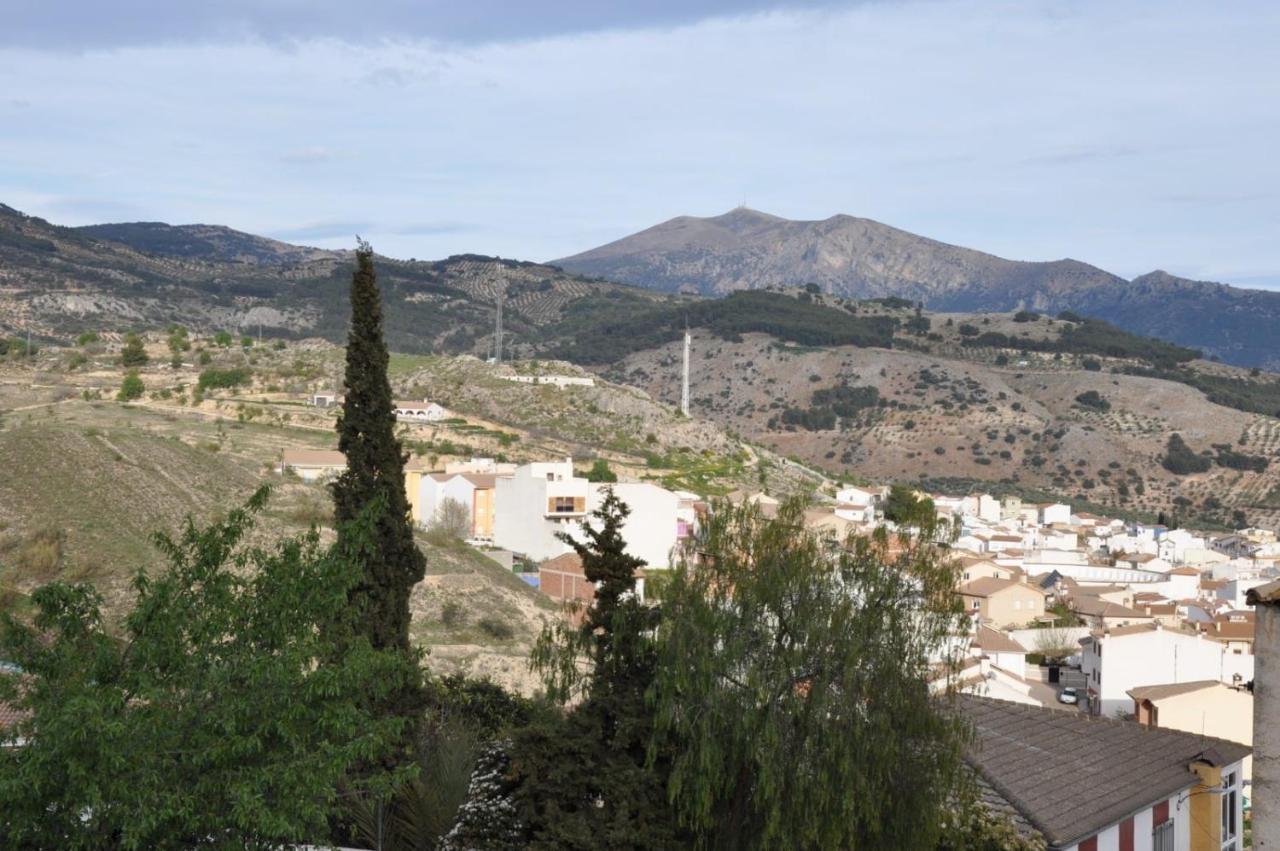 בית הארחה Pegalajar 	Casa Cueva El Almendro מראה חיצוני תמונה