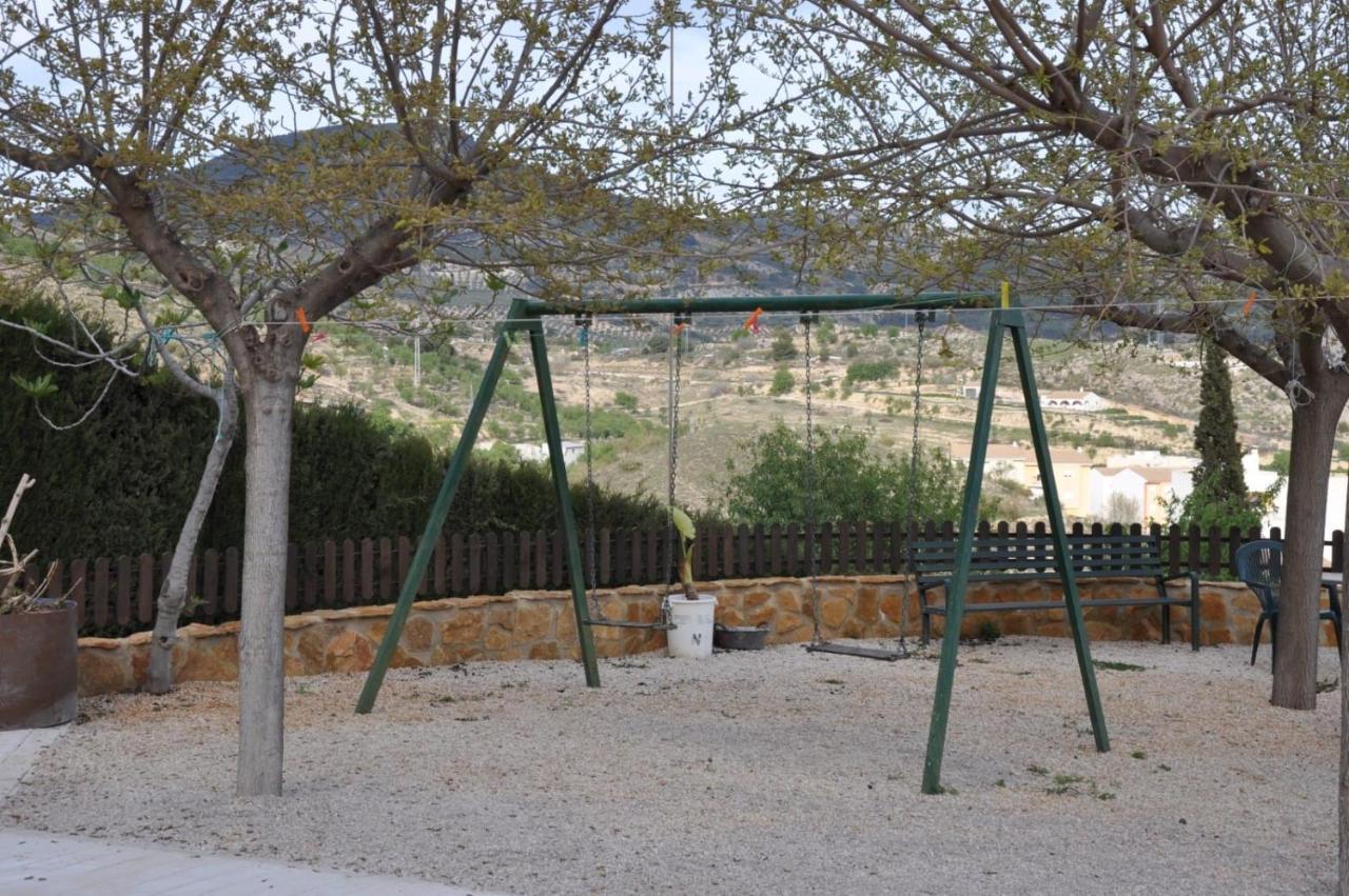 בית הארחה Pegalajar 	Casa Cueva El Almendro מראה חיצוני תמונה