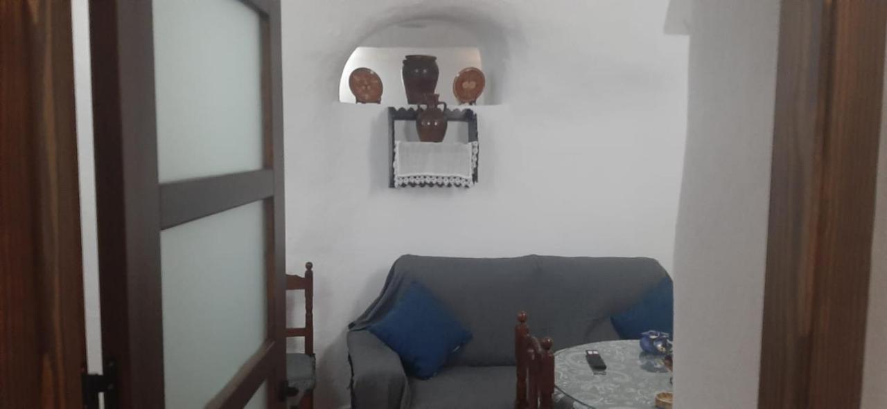 בית הארחה Pegalajar 	Casa Cueva El Almendro מראה חיצוני תמונה