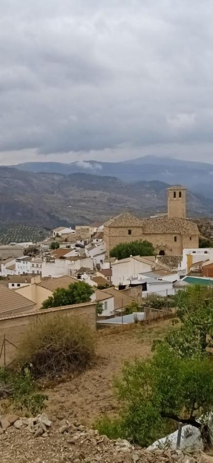 בית הארחה Pegalajar 	Casa Cueva El Almendro מראה חיצוני תמונה