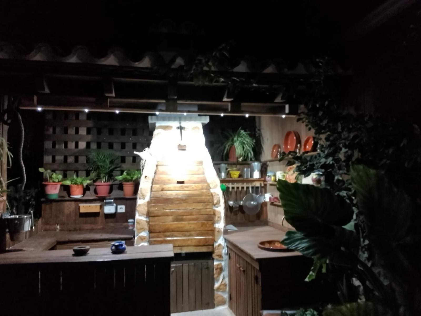 בית הארחה Pegalajar 	Casa Cueva El Almendro מראה חיצוני תמונה