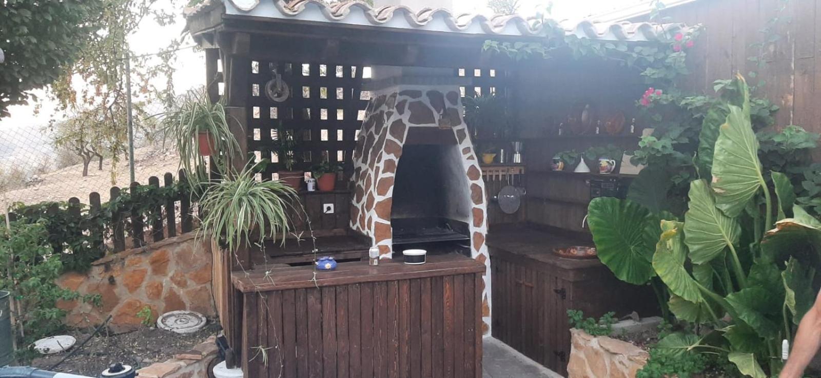 בית הארחה Pegalajar 	Casa Cueva El Almendro מראה חיצוני תמונה