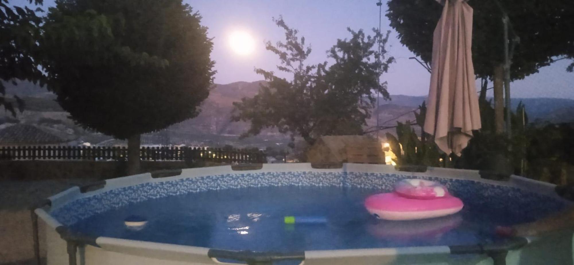 בית הארחה Pegalajar 	Casa Cueva El Almendro מראה חיצוני תמונה