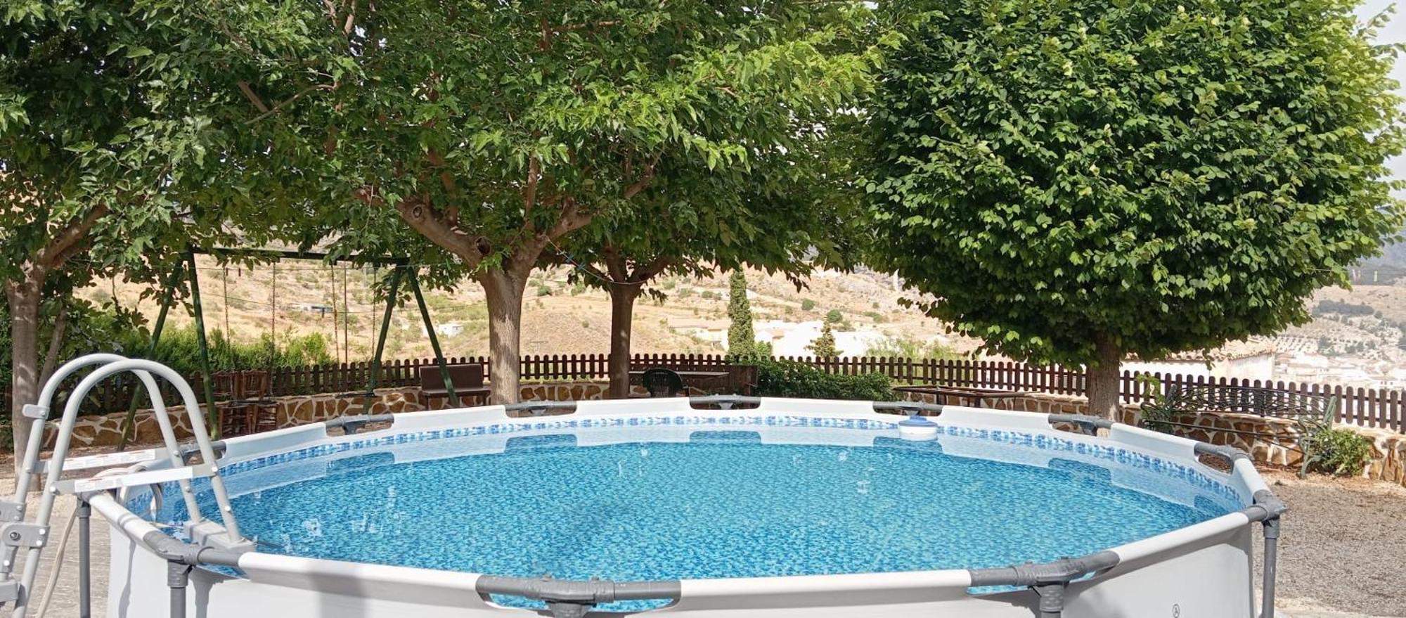 בית הארחה Pegalajar 	Casa Cueva El Almendro מראה חיצוני תמונה